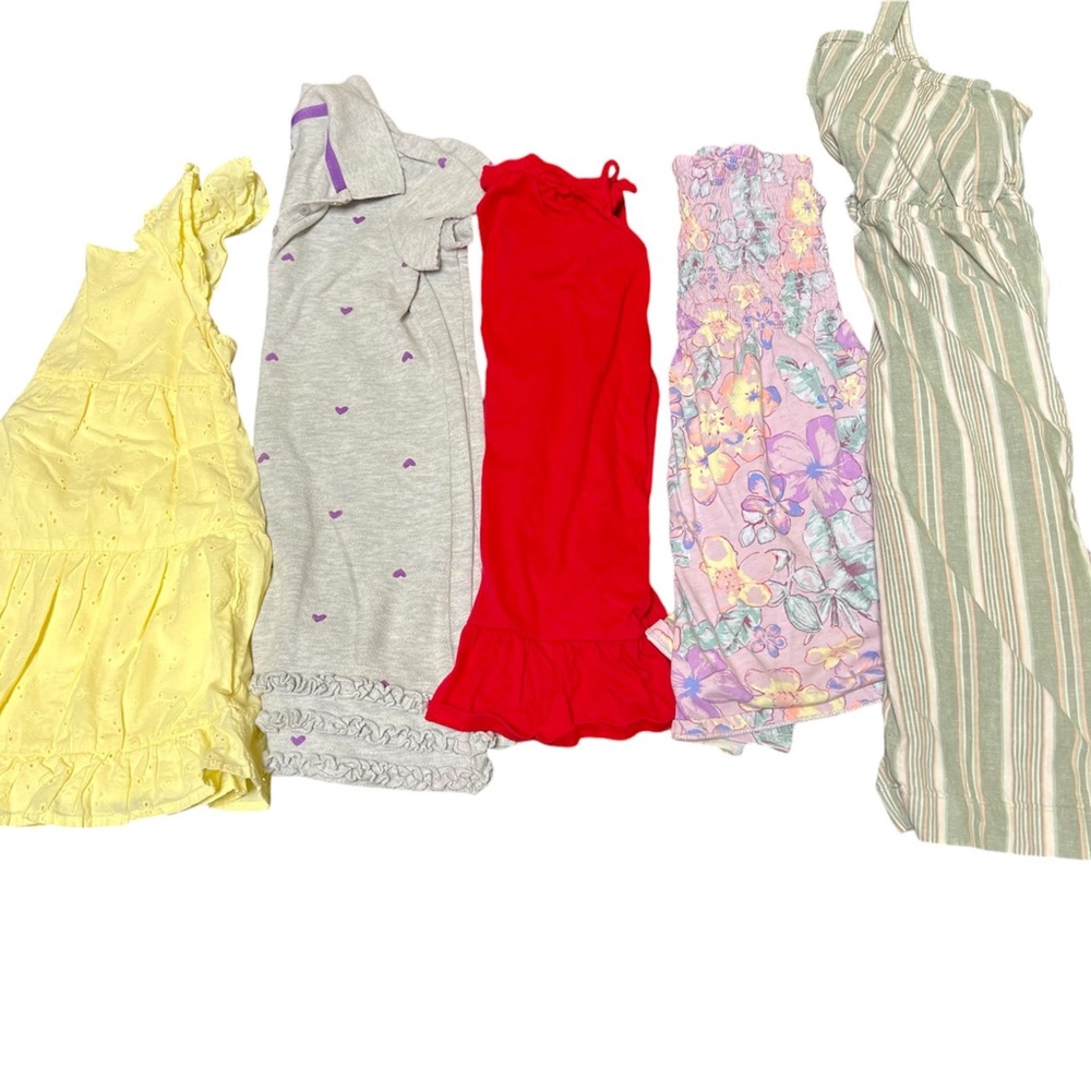 EUC - OshKosh B’Gosh Dress Bundle - Size 3T-5T